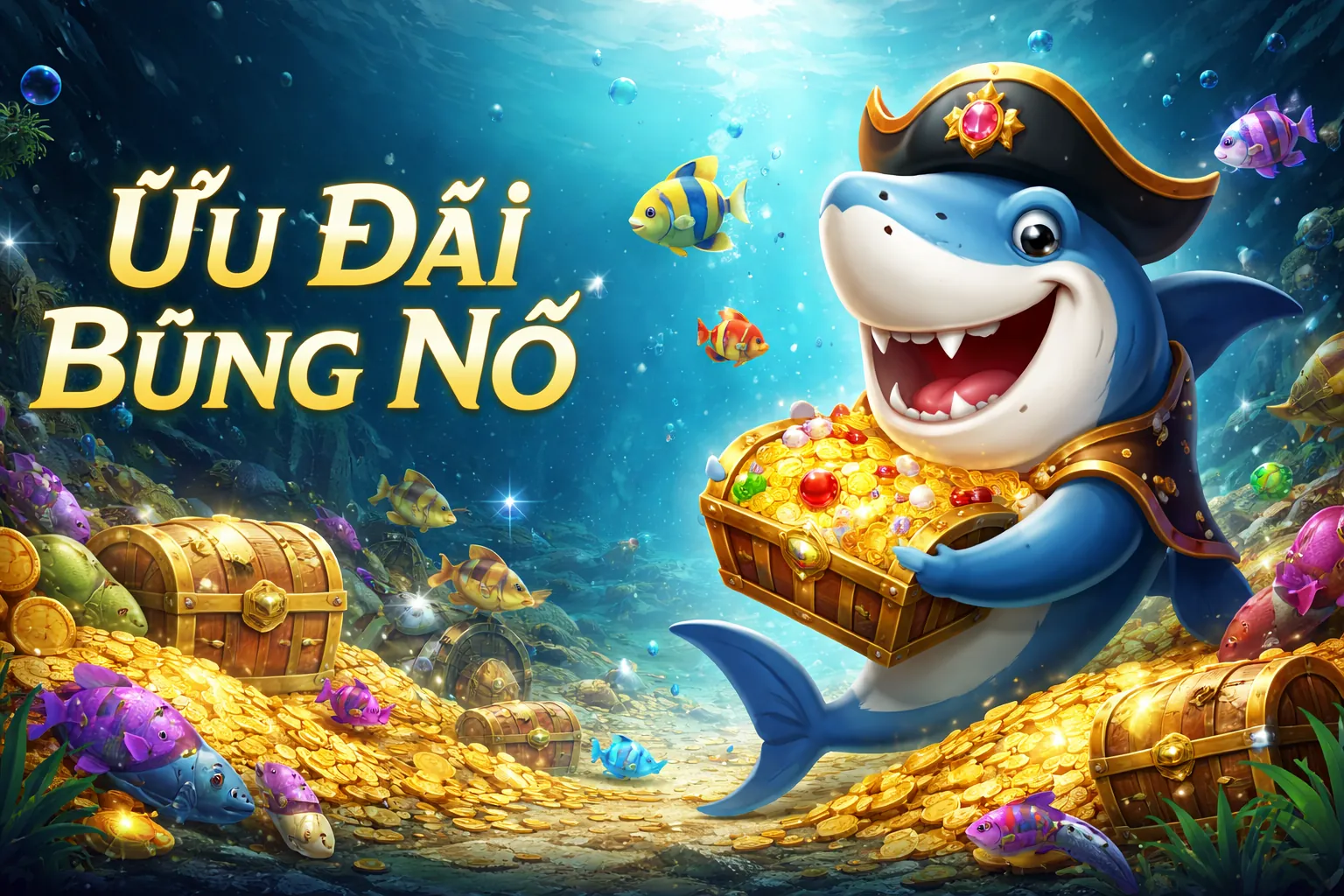Hình ảnh chính game Nổ Hũ 23win01 với jackpot lớn