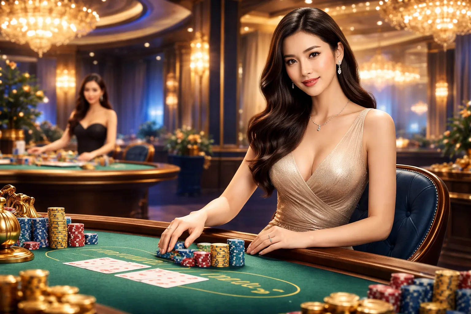 Sân vận động với không khí cá cược thể thao sôi động tại 23win01
